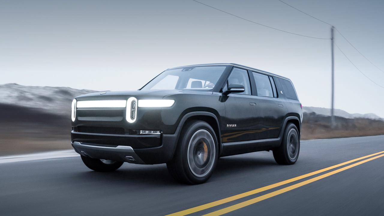 Rivian R1S SUV.