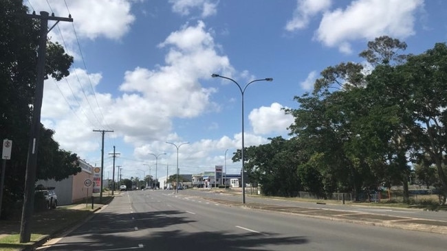 David Elms parted ways with a friend in the Bundaberg CBD before witnesses said the farm worker appeared unsteady and fell on the road.