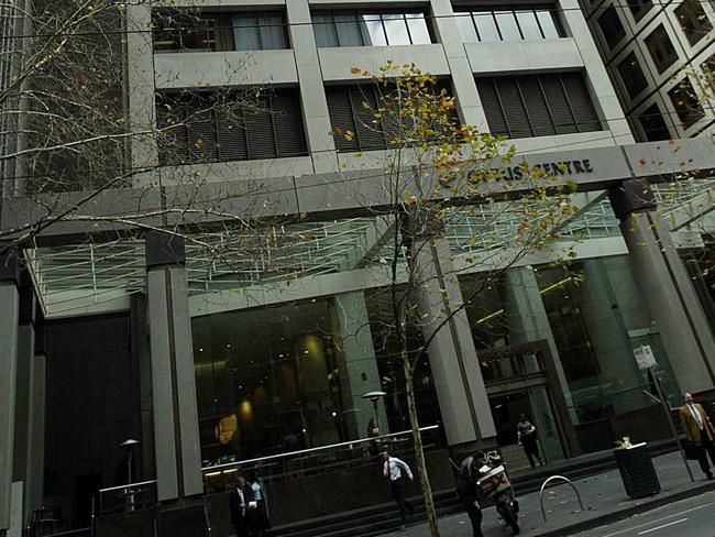 367 Collins St. Commercial property in CBD.