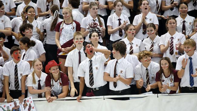 The QGSSSA swimming championships at the Sleeman Sports Complex, Brisbane 28th February 2024. (Image/Josh Woning)