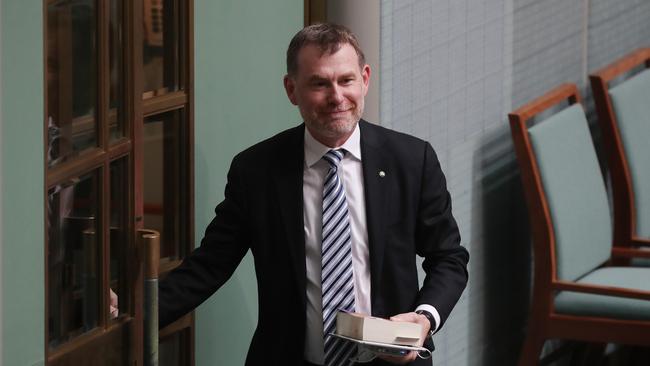 Newly elected state MP Nick Champion during his previous role as a Member of the House of Representatives in Canberra. Picture: Kym Smith