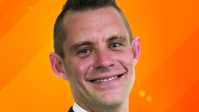 Zak Menhennett is the One Nation party’s candidate for Hinkler.