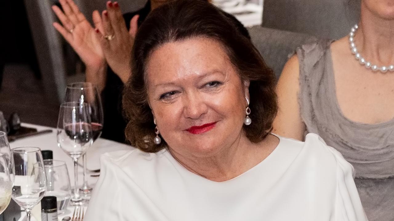 Mining magnate Gina Rinehart took out the number one spot in the Rich List. Picture: Kai Godeck