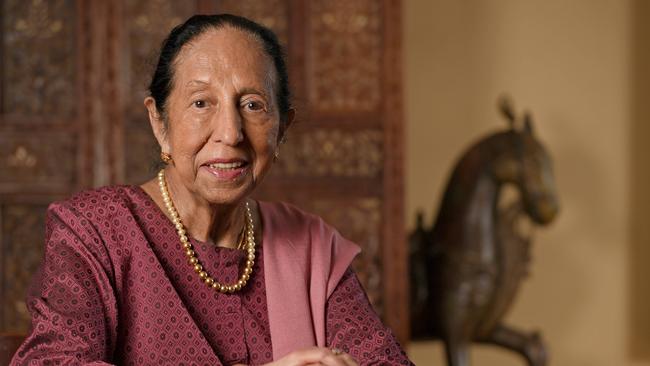 Member of the Order of Australia recipient Anant Singh. Photo: Naomi Jellicoe