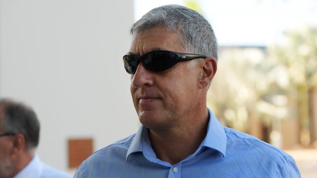 Former NT top cop Peter Bravos will today face the first day of what is expected to be a month-long historic rape trial