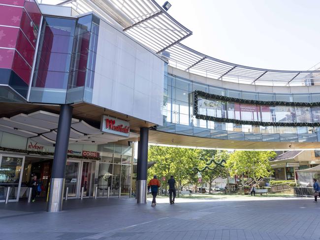 HORNSBY ADVOCATE. Hornsby Westfields on the Pacific Highway, Hornsby. Photographed today 3rd December 2019.  (AAP/Image Matthew Vasilescu)