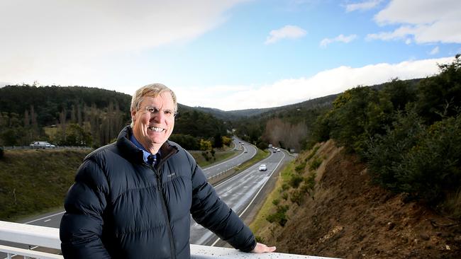 Kingborough mayor Steve Wass. Picture: SAM ROSEWARNE.