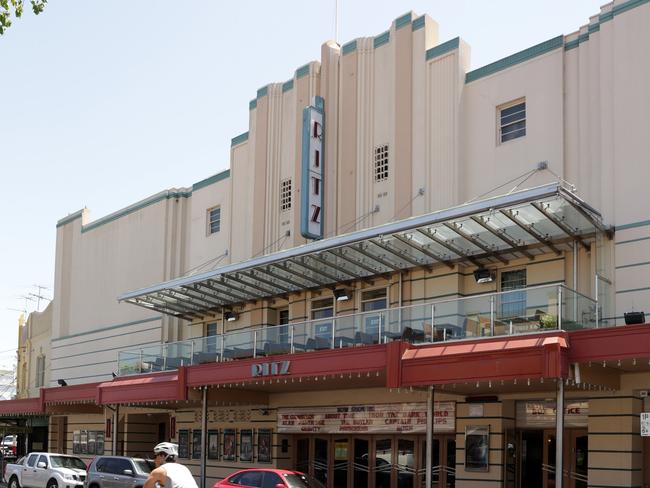 The Ritz Cinema in Randwick, Sydney.