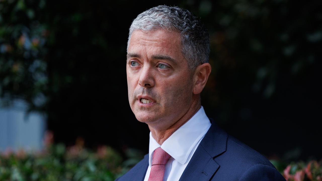 NSW Roads Minister John Graham said trucks would be diverted from the City West Link during peak hour. Picture: NCA NewsWire/ David Swift