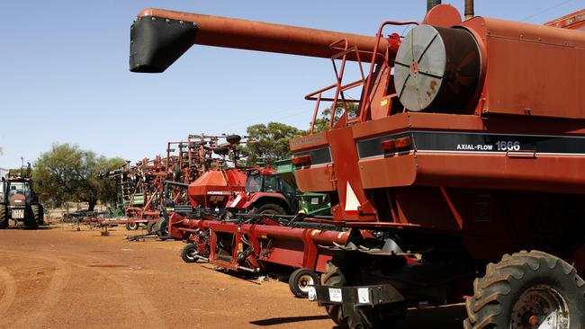 Producers may have to wait until 2024 for delivery of new farming machinery, as wait times blow out.