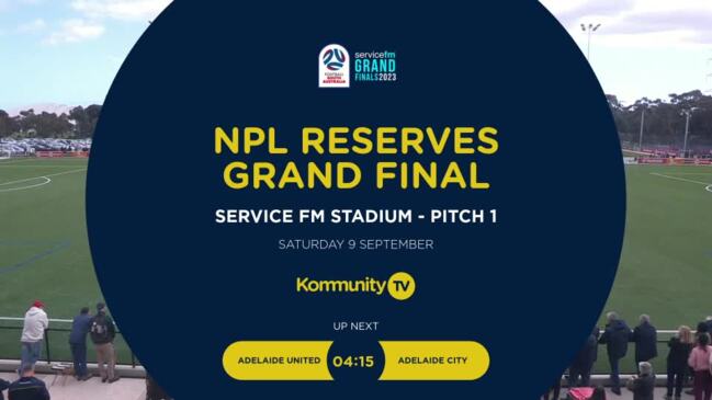 Replay: Football SA NPL and State League Reserves/U18 grand finals - Adelaide United v Adelaide City (NPL Reserves)