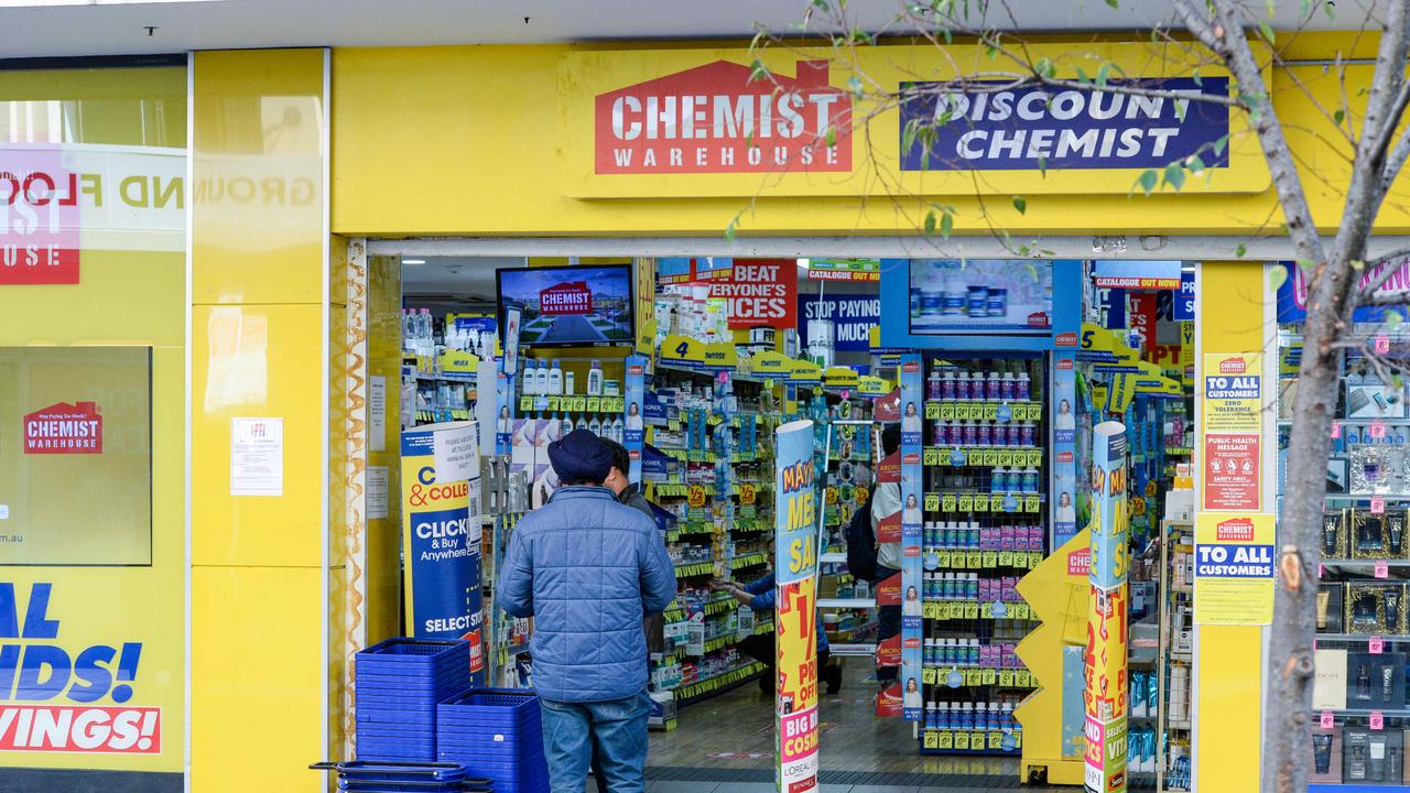 Chemist Warehouse Merger With Sigma Could See Pharmacy Prices Rise ...