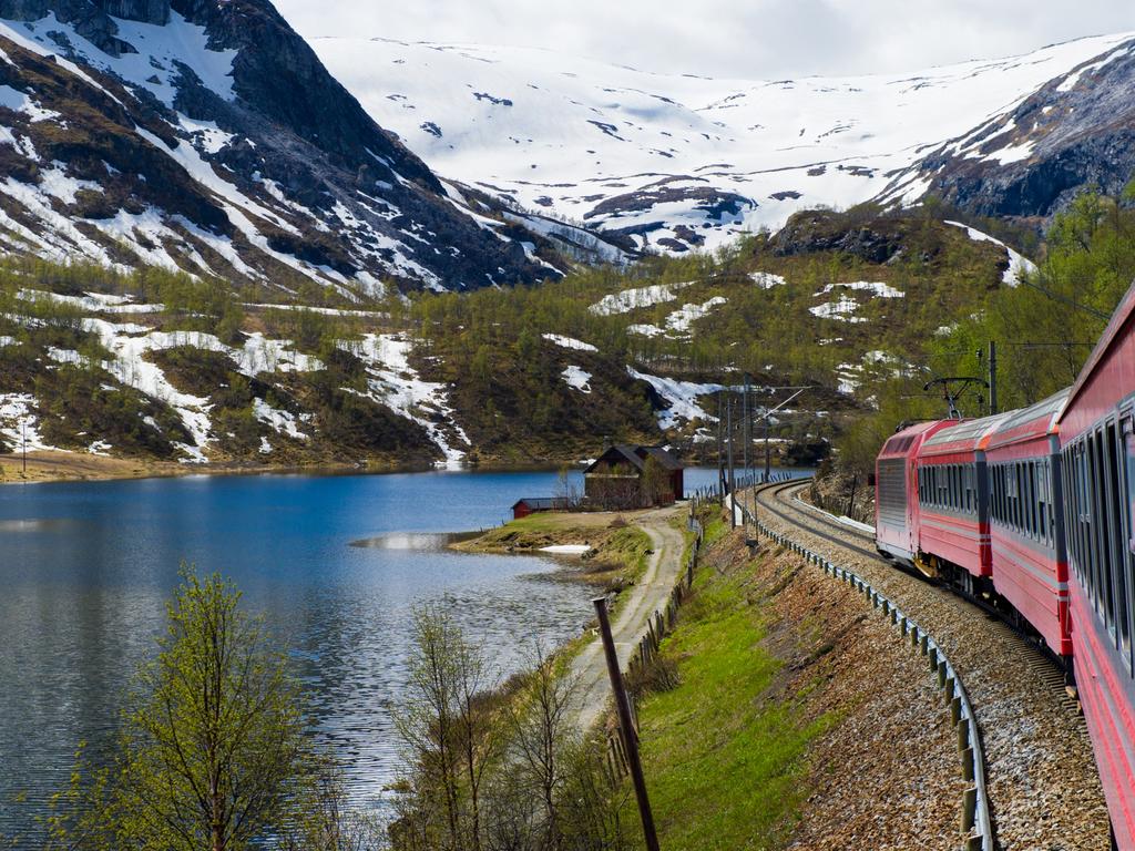 Rail journey of a lifetime amid fells and fjords