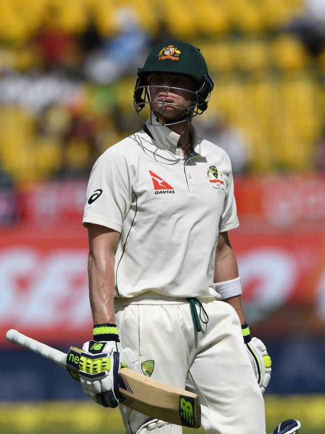 Steve Smith has seen it all before. Picture: Getty