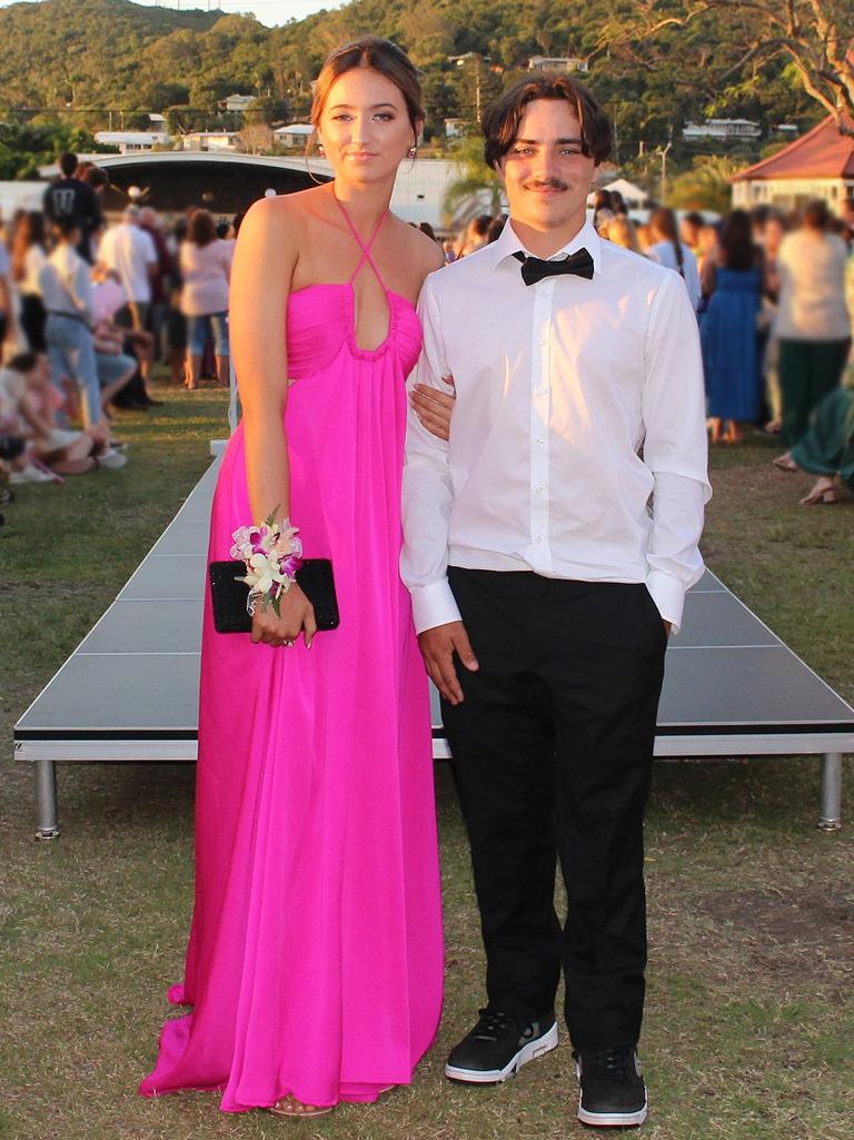 Emilia and Jackson at the St Ursula's College Formal. Photo: Contributed