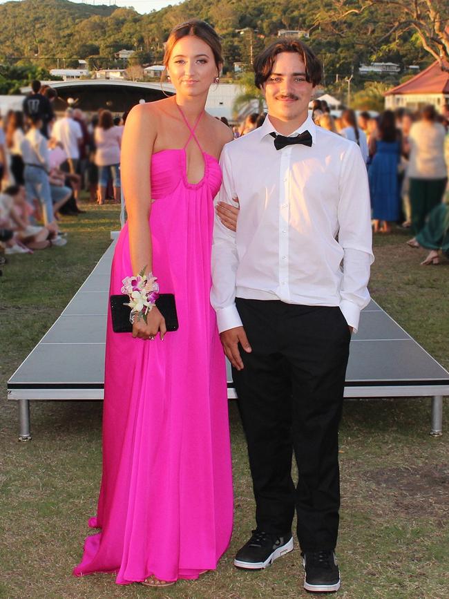 Emilia and Jackson at the St Ursula's College Formal. Photo: Contributed