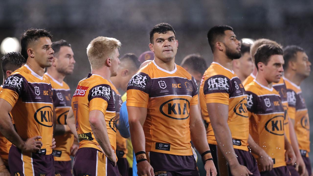 Michael Ennis believes the Broncos players lack commitment and resilience. (Photo by Matt King/Getty Images)