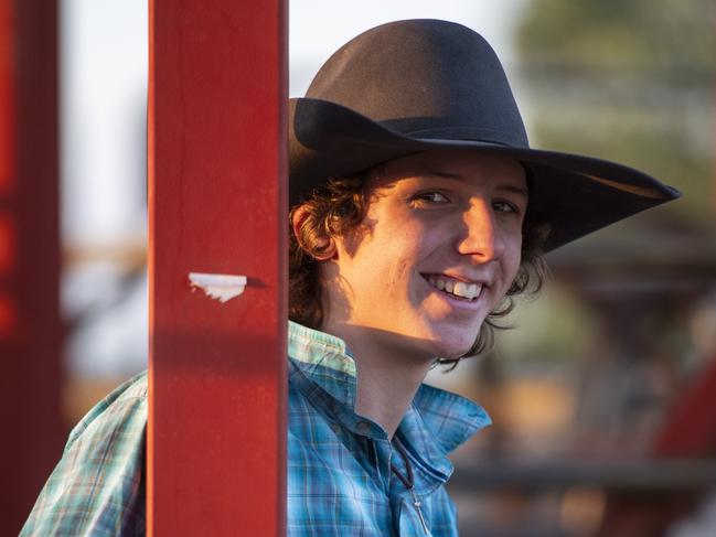 All the action at the sold-out 50th iteration of the Noonamah Tavern and Rodeo. Picture: Pema Tamang Pakhrin