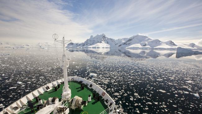 Seeing the Antarctic is worth crossing the Drake Passage and any seasickness. Photo: Getty Images