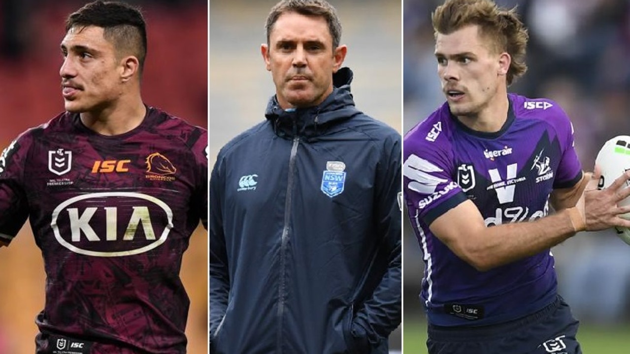 State Of Origin 2020 Brad Fittler Names Kotoni Staggs Bolters In Nsw Squad Daily Telegraph