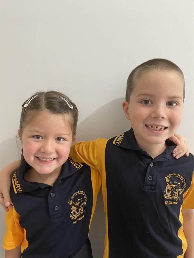 First day of transition for Elsey and first day of year 2 for Mason