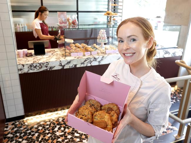 Brooke Saward, the Owner of Brooke Bakehouse. Photo: Steve Pohlner