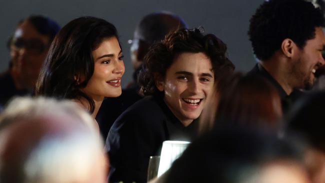 Jenner shut down speculation her evolving style had anything to do with her boyfriend, Timothee Chalamet. Picture: Dimitrios Kambouris/Getty Images for WSJ. Magazine Innovators Awards