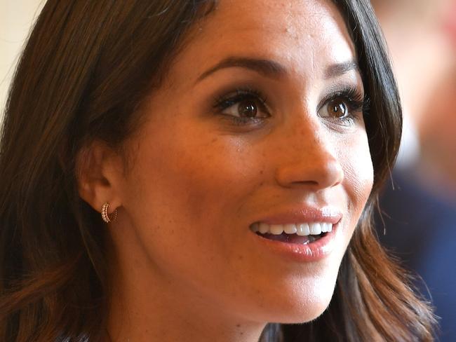 The Queen and The Duke and Duchess of Sussex attend the Queen's Young Leaders Awards Ceremony at Buckingham Palace, London, UK, on the 26th June 2018.  Picture by John Stillwell/WPA-Pool. 26 Jun 2018 Pictured: Meghan Markle, Duchess of Sussex. Photo credit: MEGA  TheMegaAgency.com +1 888 505 6342