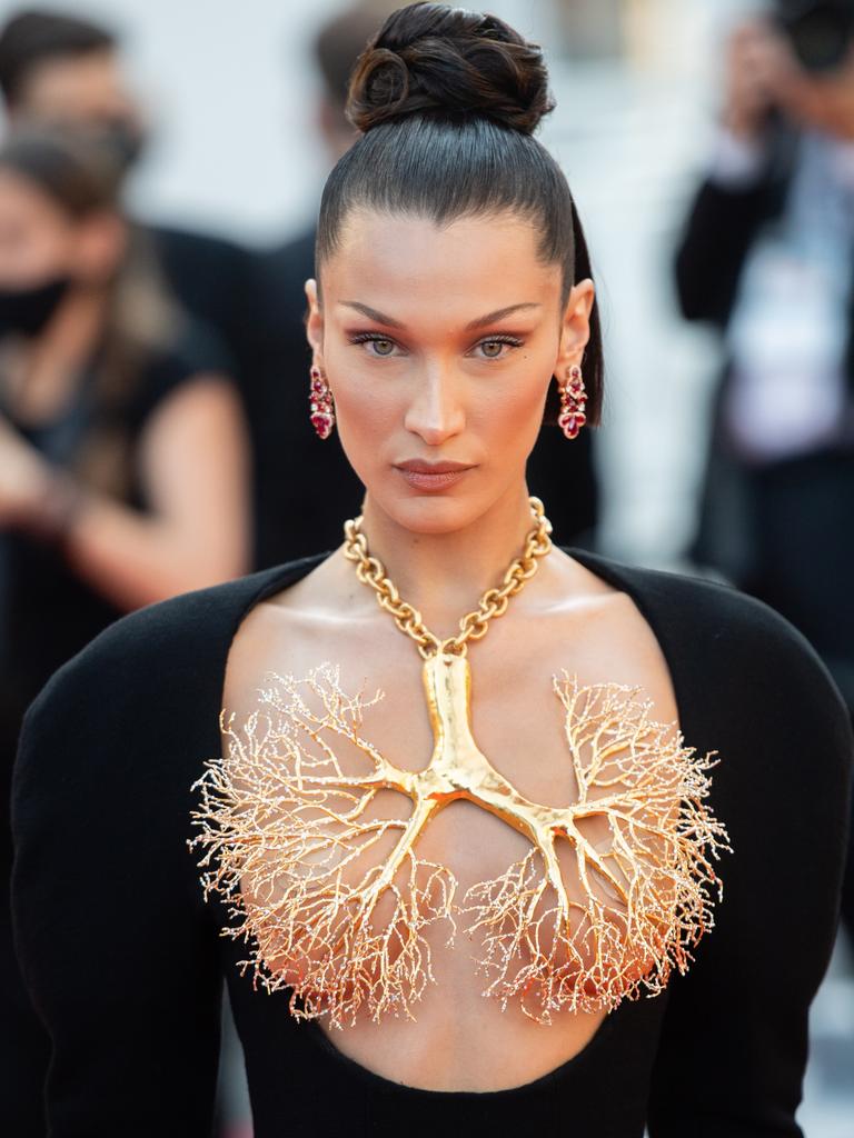 Supermodel Bella Hadid. Picture: Samir Hussein/WireImage