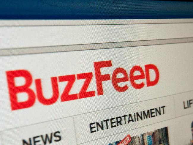 BuzzFeed has announced it is closing its Australian operations for ‘economic and strategic reasons’. Picture: AFP