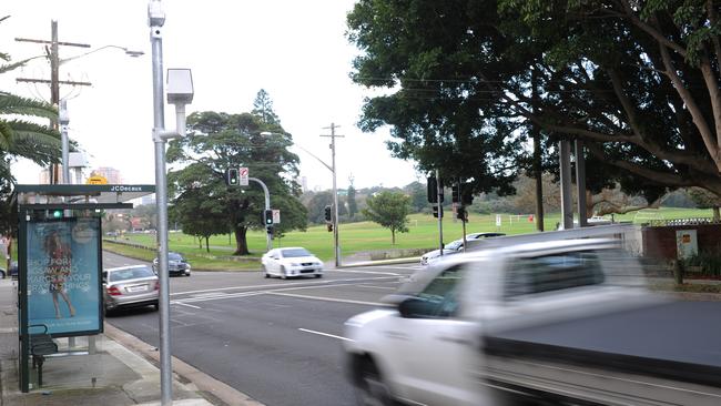 Two Gold Coast intersections have been named and shamed.