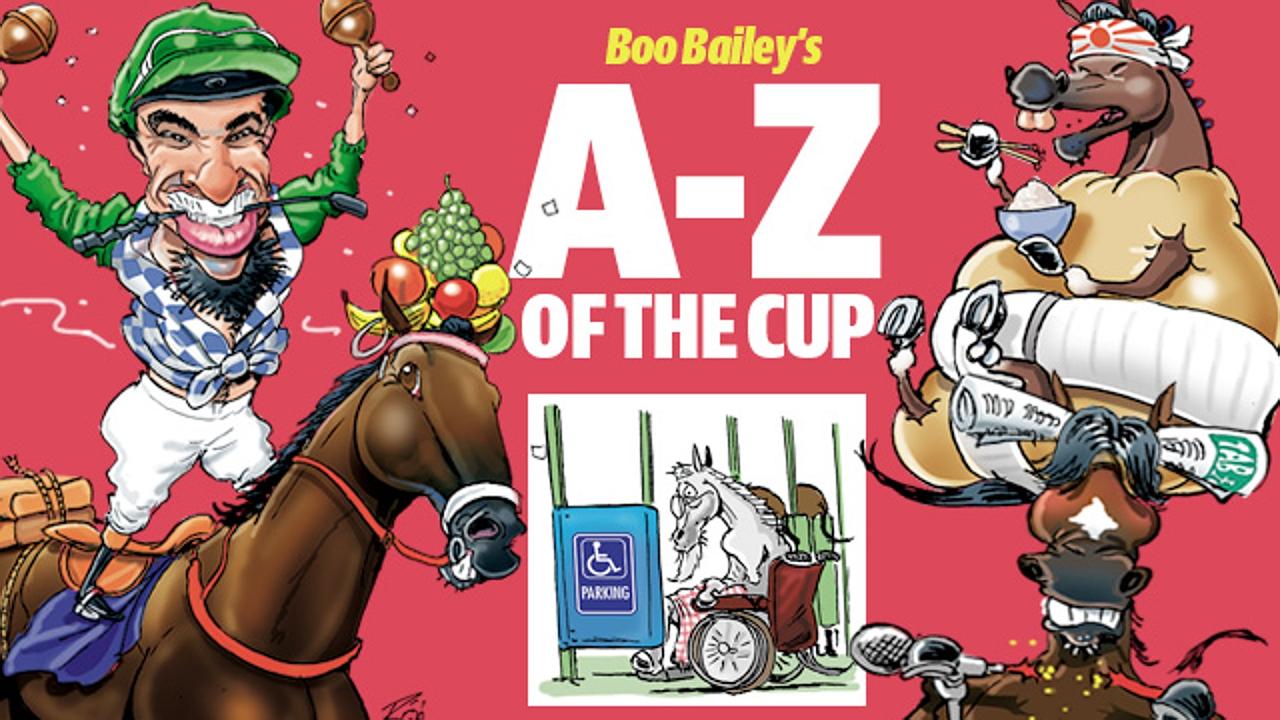 A to Z of the Melbourne Cup 