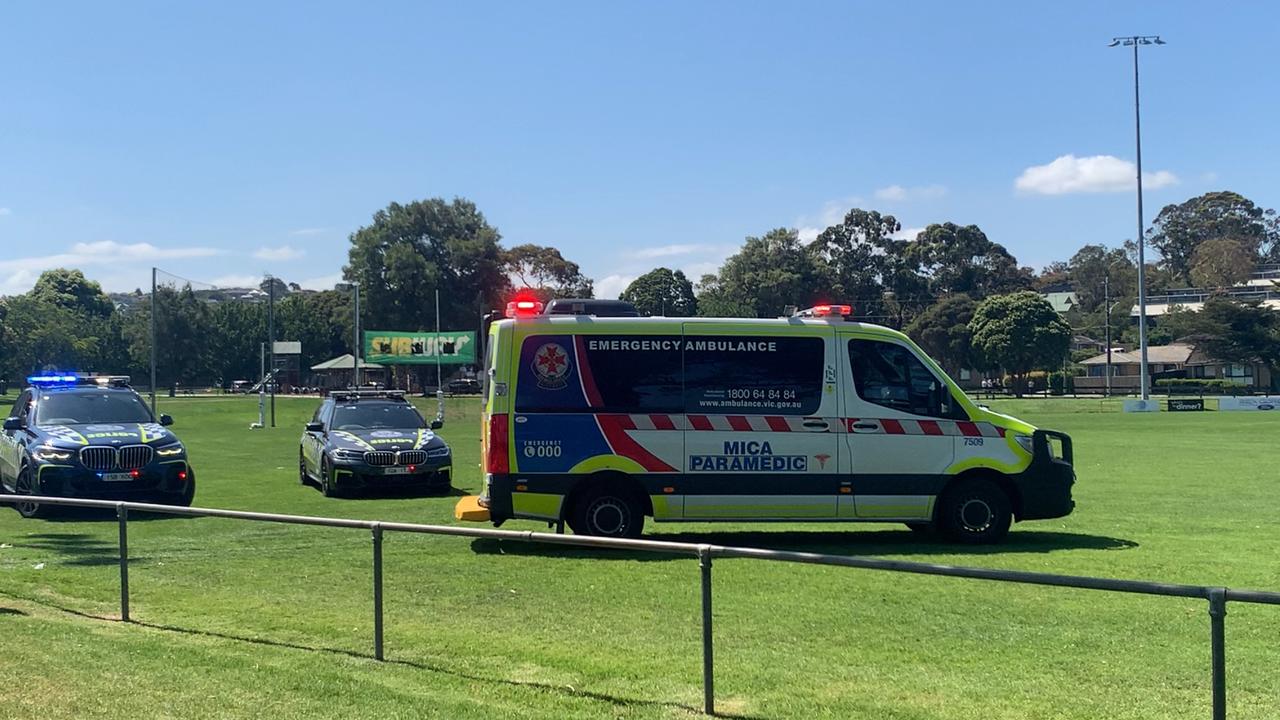 Cyclist Flown To Hospital Following Highton Collision Daily Telegraph