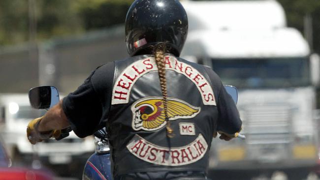 The woman is believed to be a relative of a prominent Hells Angels member.