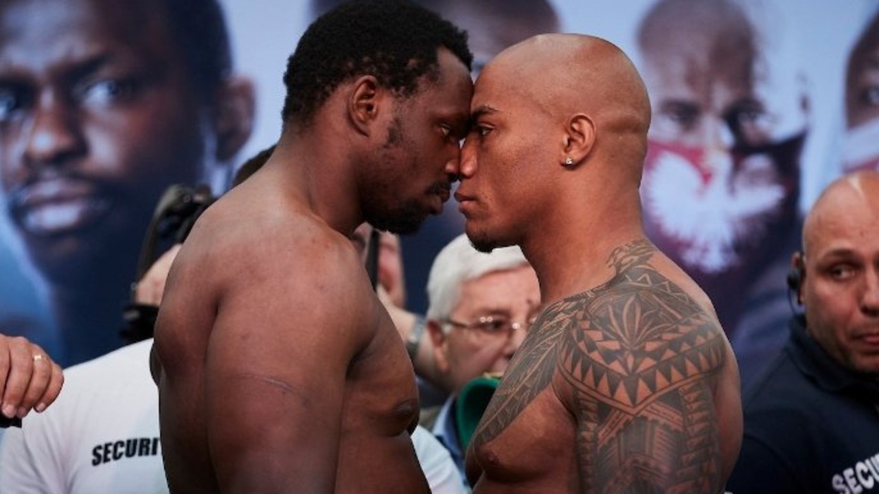 Dillian whyte live stream free hot sale