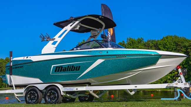 Malibu racing boats have connected a community for all the wrong reasons. Picture: Supplied