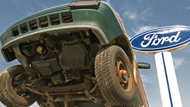 VW and Ford say a 