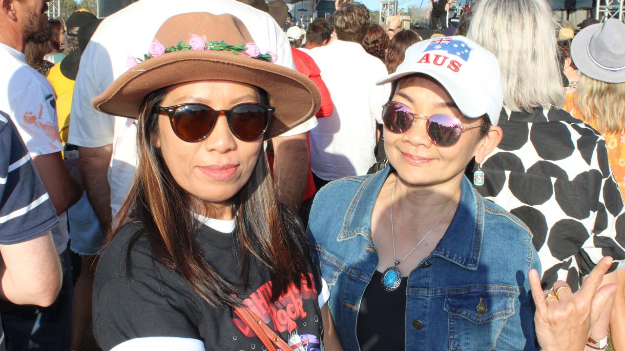 Wa and Montha enjoyed the Lighthouse Rock 2023 festival in Bundaberg on Saturday, October 14.
