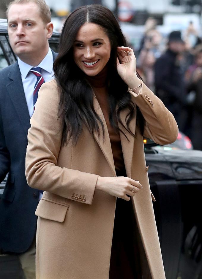 Meghan Markle Recycled Her Suits Wardrobe To Return To Work In