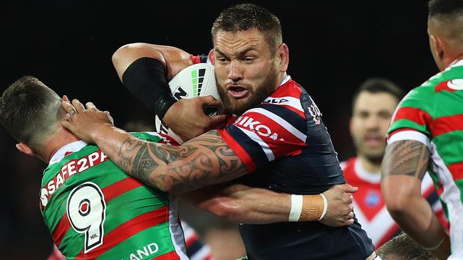 Penrith have denied speculation they will sign Sydney Roosters grand final-winning prop Jared Waerea-Hargreaves. Picture: Brett Costello