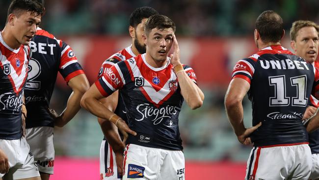 Halfback Kyle Flanagan has officially cut ties with the Roosters Picture: Getty Images