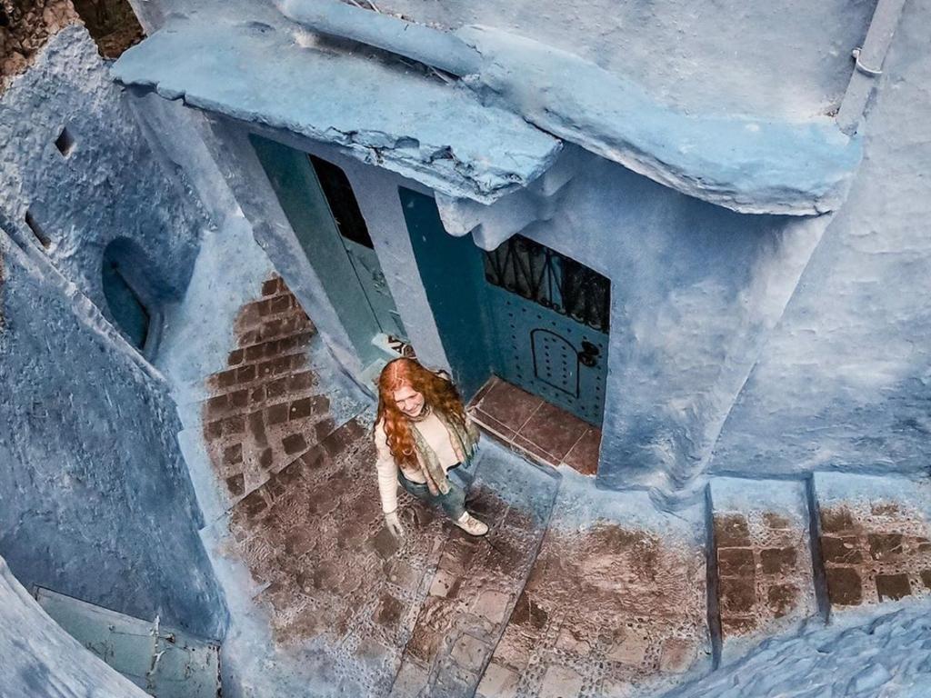 Chefchaouen, Morocco. Picture: Jam Press
