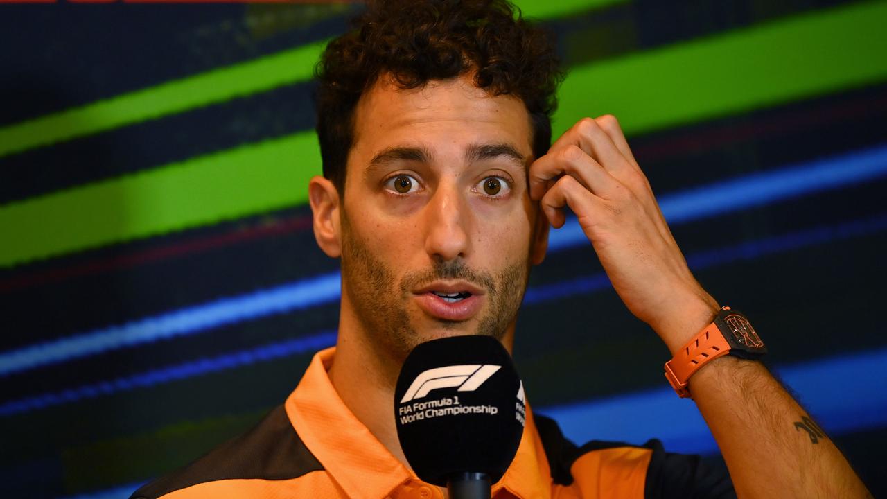 Another race, another underwhelming result for Ricciardo. (Photo by Dan Mullan/Getty Images)