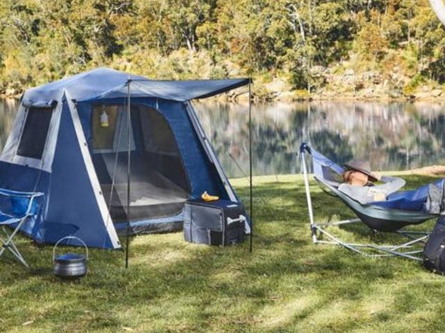 Aldi is having a camping sale this weekend, and there's one item that has shoppers (me) ludicrously excited. Picture: Aldi