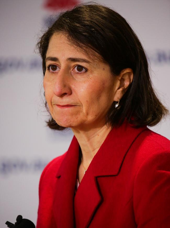 Gladys Berejiklian. Picture: Gaye Gerard