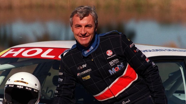 Peter Brock won all of his record nine Bathurst crowns in a Holden.