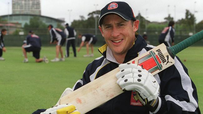 David Hussey at Adelaide Oval in 2003.