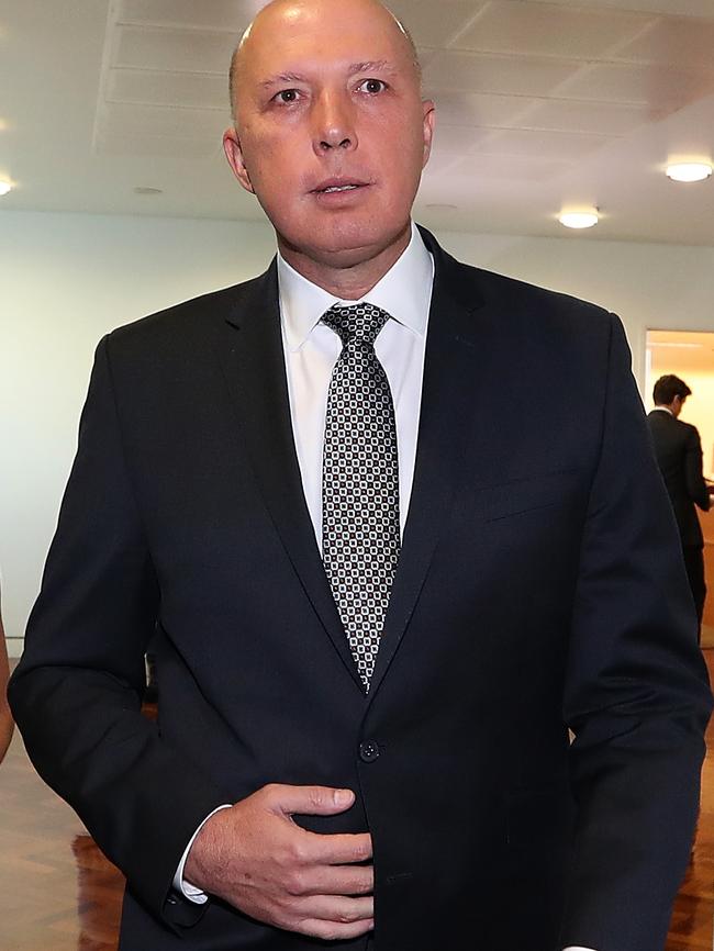 Home Affairs Minister Peter Dutton. Picture: supplied 