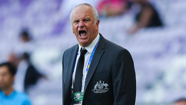 Graham Arnold has demanded a reaction from his underperforming side. Picture: Getty