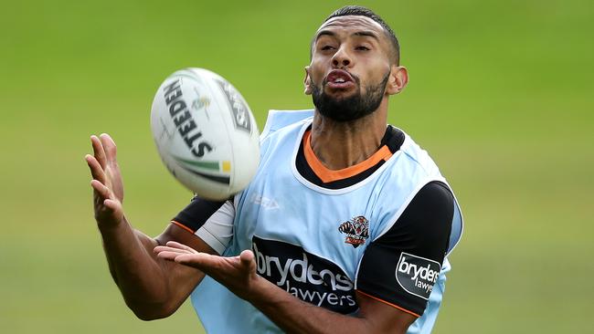 Josh Addo-Carr is the most popular buy of the week. Picture: Gregg Porteous